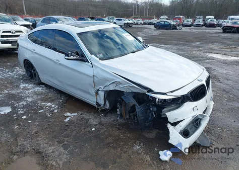 2018 BMW 330I Gran Turismo xDrive z USA, uszkodzony, nr VIN WBA8Z9C5XJB220043